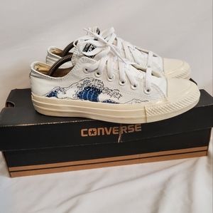 Custom painted converse